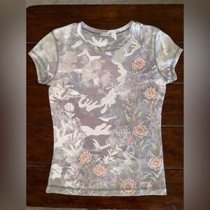 Apt. 9 Small Patterned Tee